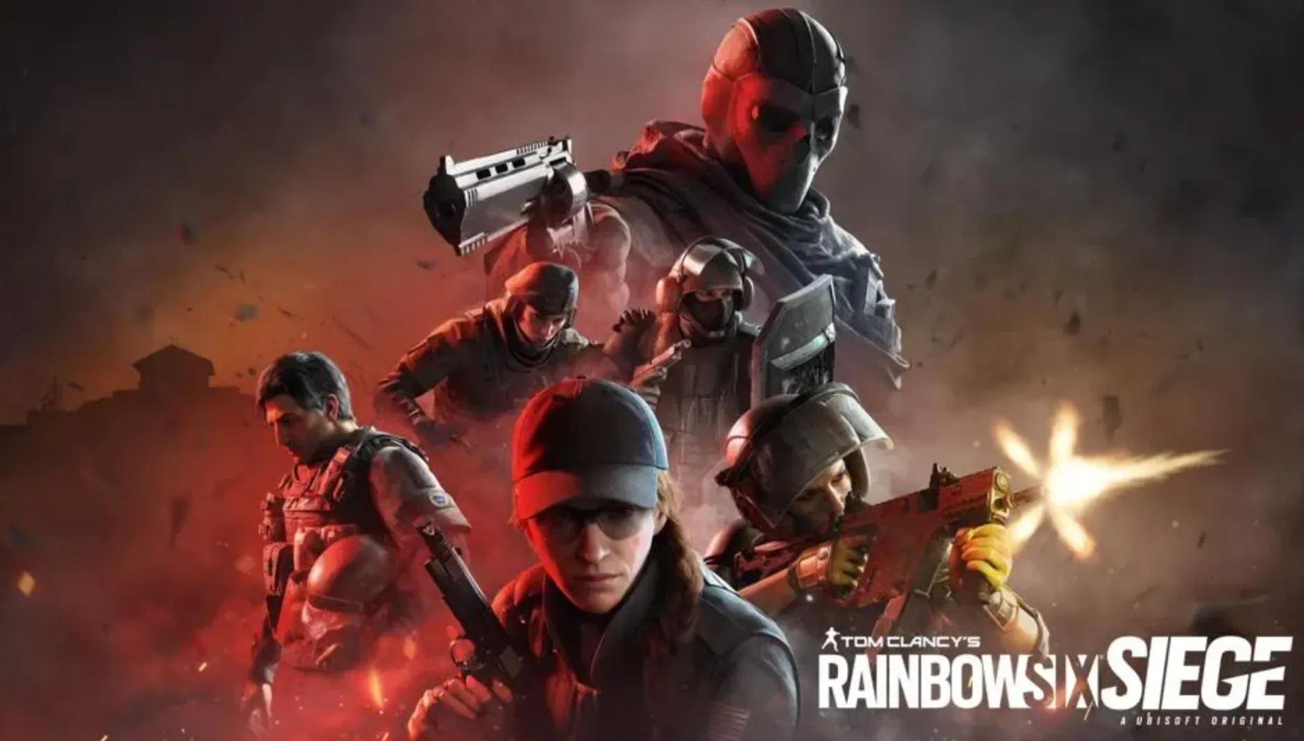 Rainbow Six Siege and cs2